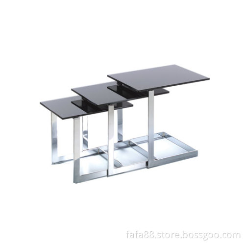 Side Coffee Table (Shelf-402)